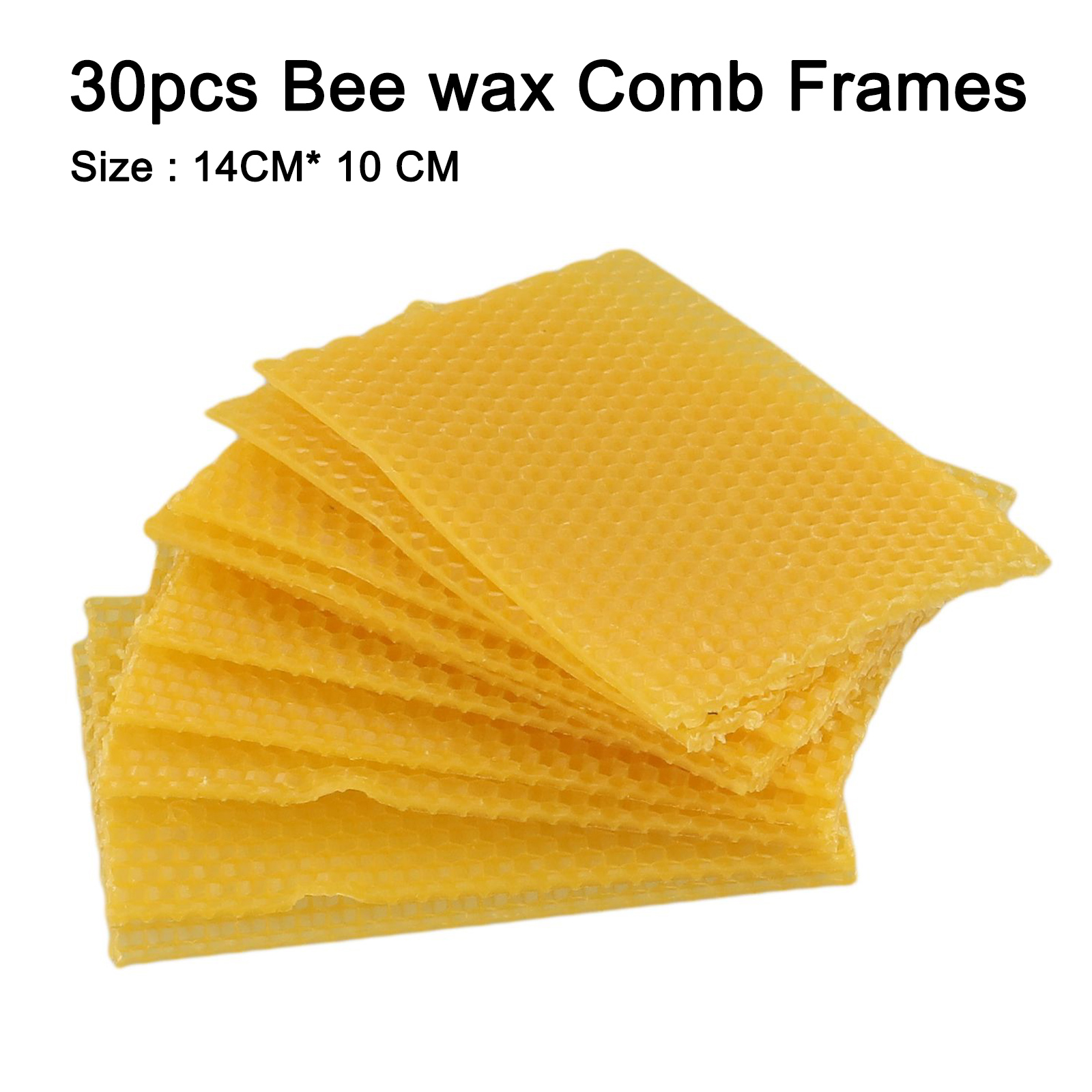 Ramki do uli z woskiem 9cm524x – Beehive Frame Wax recenzja i cena