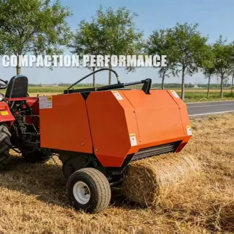 Cena fabryczna: Okrągła prasa  – Silage Baler Machine recenzja i cena