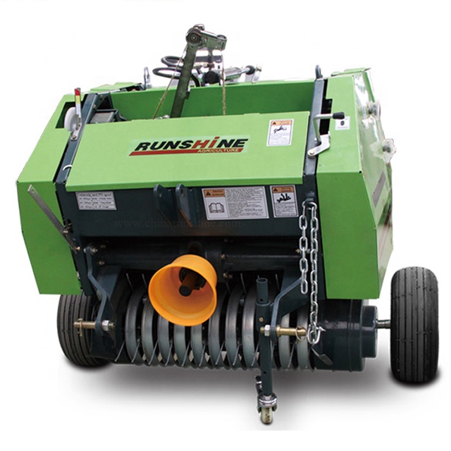 Mini hydrauliczna prasa do sil – Silage Baler Machine recenzja i cena