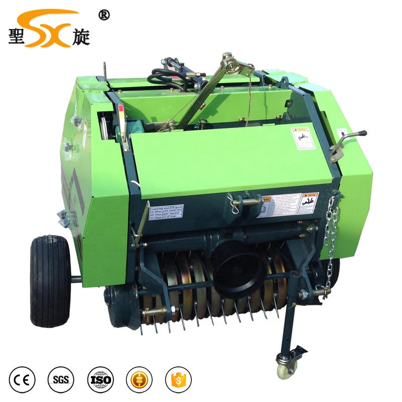 Mini hydrauliczna prasa do sil – Silage Baler Machine recenzja i cena