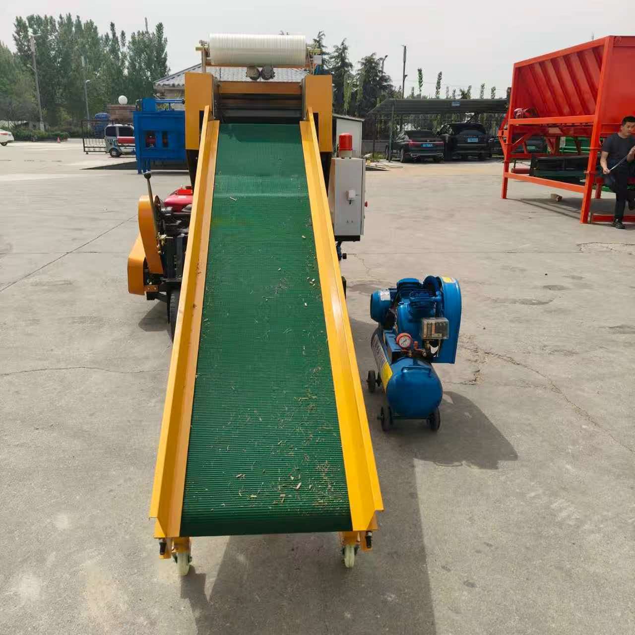 Maszyna do owijania i wiązania – Silage Baler Machine recenzja i cena