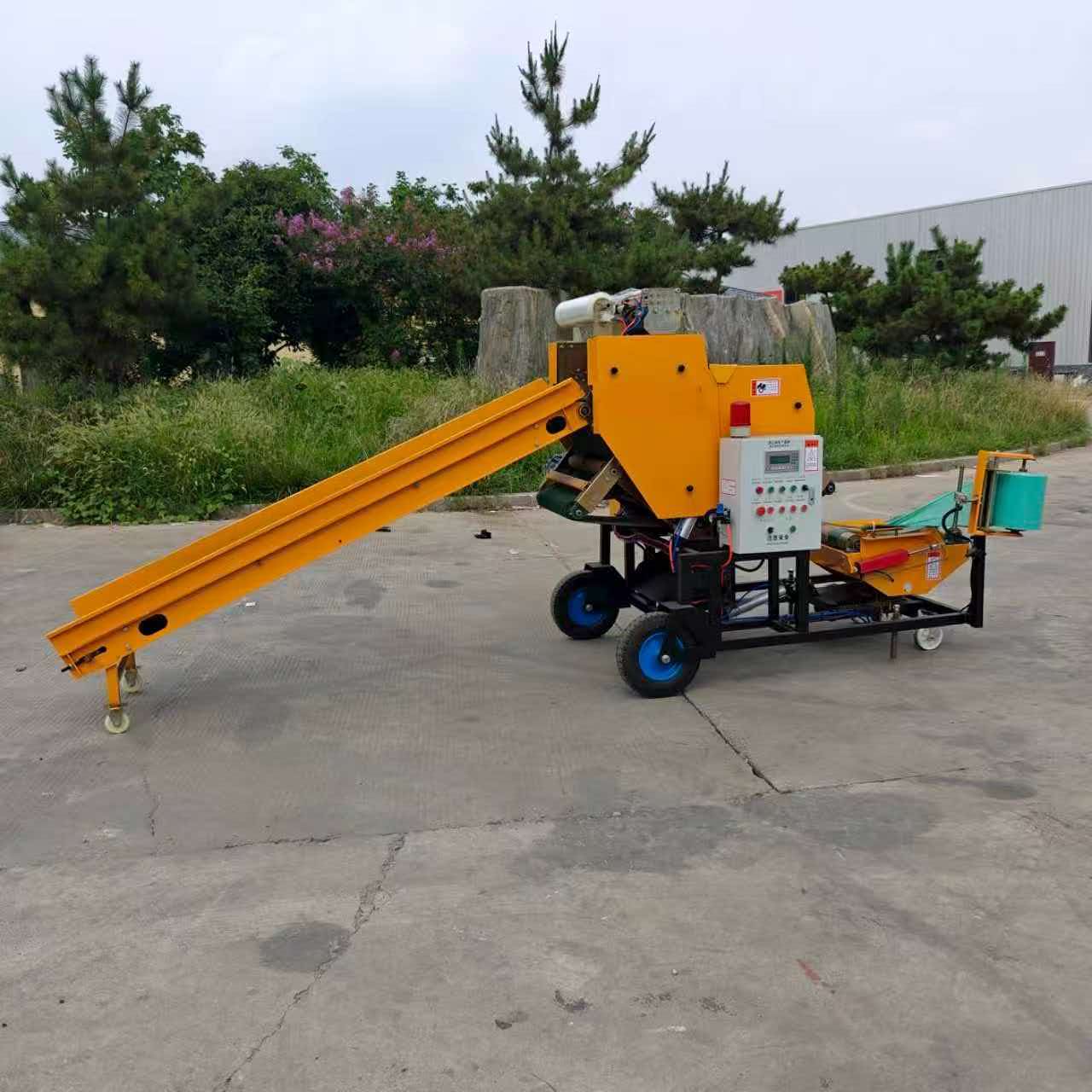 Maszyna do owijania i wiązania – Silage Baler Machine recenzja i cena