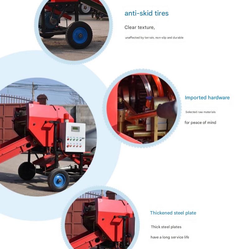 Hydrauliczna prasa do silozu,  – Silage Baler Machine recenzja i cena