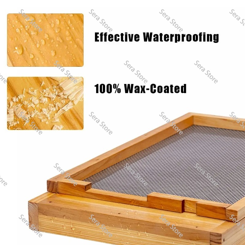 Dziesięć ramek z ula jest spec – Beehive Frame Wax recenzja i cena