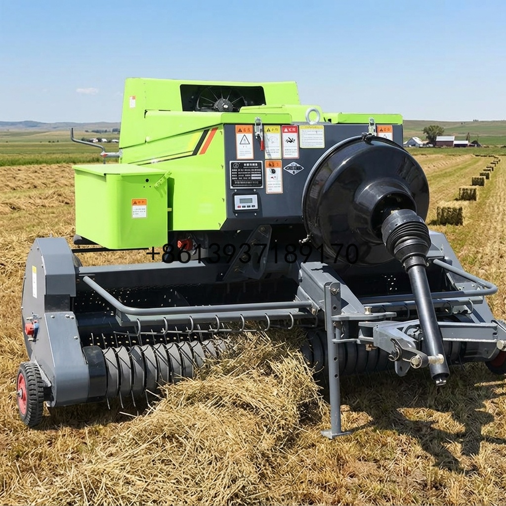 Wiązarka kwadratowa do użytku  – Silage Baler Machine recenzja i cena