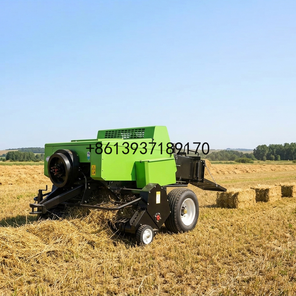 Wiązarka kwadratowa do użytku  – Silage Baler Machine recenzja i cena