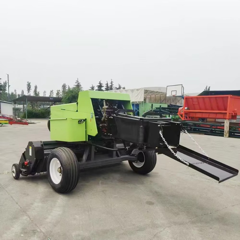Automatyczna prasa hydrauliczn – Silage Baler Machine recenzja i cena