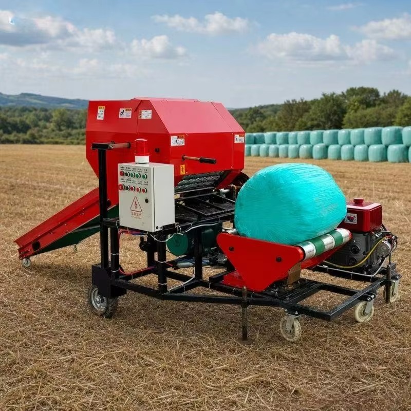 Automatyczna prasa hydrauliczn – Silage Baler Machine recenzja i cena