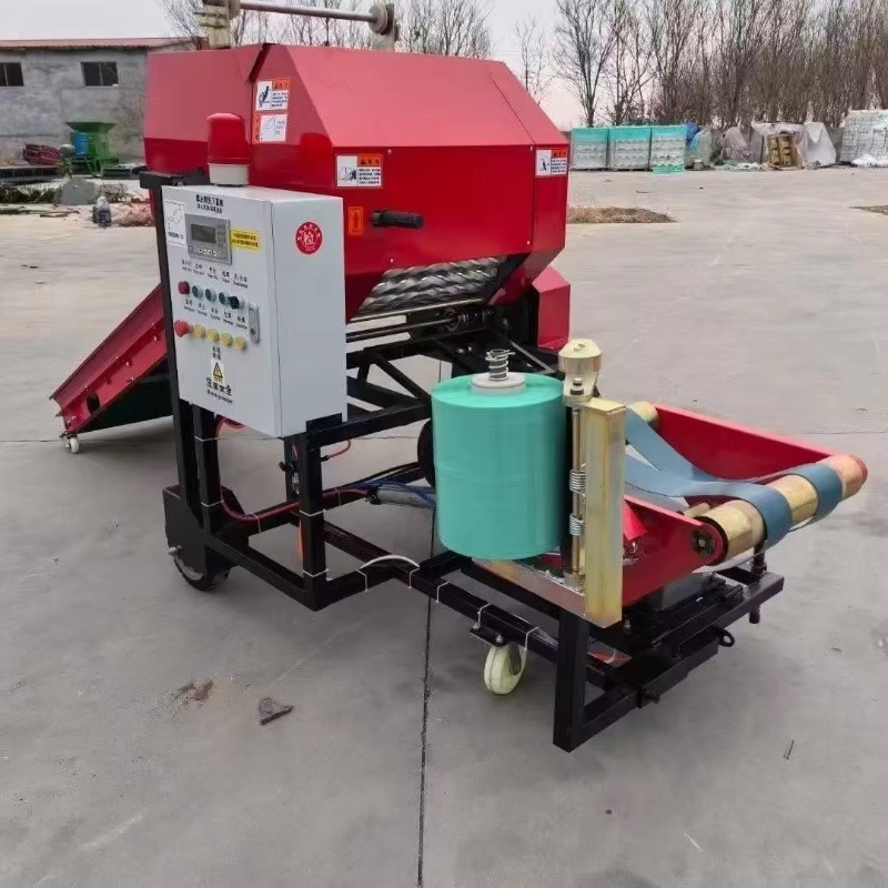 Automatyczna prasa hydrauliczn – Silage Baler Machine recenzja i cena