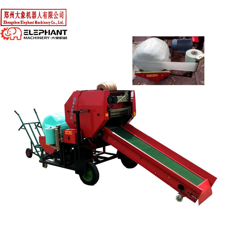 Mini Okrągła Prasa do Silozu z – Silage Baler Machine recenzja i cena