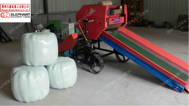Mini Okrągła Prasa do Silozu z – Silage Baler Machine recenzja i cena