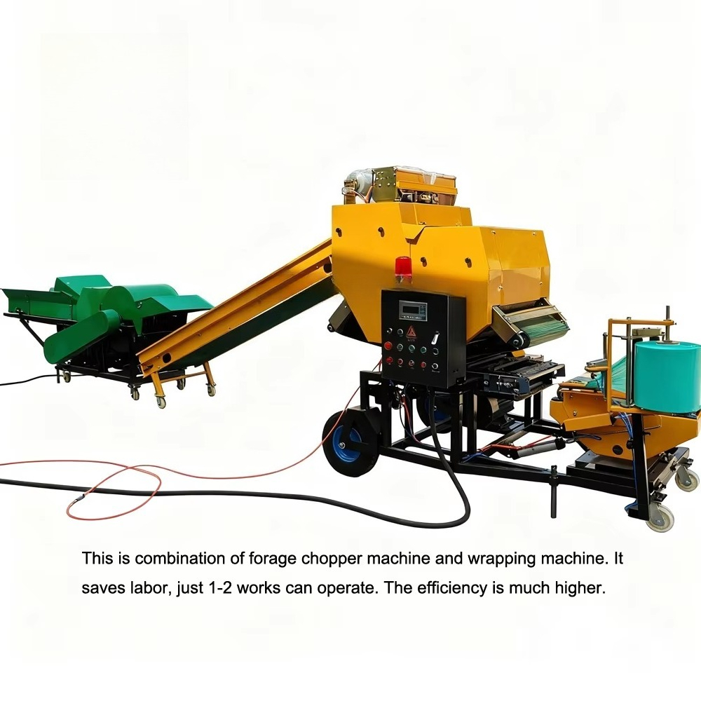 Automatyczna prasa do wiązania – Silage Baler Machine recenzja i cena